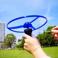 Flying UFO Spinner Toys Outdoor Games For Kids. 