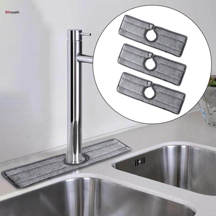 3x%20Faucet%20Absorbent%20Pads%20Buckle%20Design%20Reusable%20Washable%20Guard%20Pad%20Sink%20Splash%20Mat%20for%20Kitchen%20Bathroom%20Countertop%20and%20Sink%20RV%20Towel%20Mat%20Keep%20Dry%20-%20Image%207