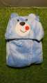 BABY CUTE FLUFFY STUFF CHARACTER SHAWL. 