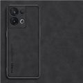 For Oppo Reno8 5G Sheepskin Leather Silicone Phone Back Case Cover For Oppo Reno 8 5G Magnetic Silicone Bumper Shockproof Cover Luxury Leather Skin Back Cover. 