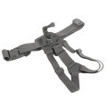 Mobile Phone Chest Strap Holder Mobile Phone Chest Mount Harness Strap 360 Degree Rotation Ball Head Adjustable Buckles for Video Recording. 