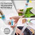 Kitchen Shower Splash | Kitchen Shower Splash faucet | Kitchen Shower Fan | Water-saving with Rotating Shower Spray Regulator | Kitchen Shower Splash Accessories for faucet by KYCHEN PLUS. 