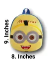 9 INCHES MINI BAG FOR CHILDRENS KIDS BAG FOR PICNIC AND PARTY USE. 