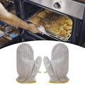 Get a grip with our Reusable Bamboo Fiber Gloves! Perfect for kitchen and bathroom cleaning, they're non-slip and waterproof for ultimate protection. Eco-friendly and durable, they tackle tough stains without waste. Upgrade your cleaning game today!. 