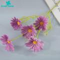 Green Home Artificial Sunflower Non-Withered Long Branch Artificial Flower DIY Bridal Hand Bouquet. 