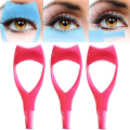 Eyelashes Tools Mascara Shield Applicator ,Rose Red. 