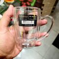 WILMAX ENGLAND Double Wall Thermo Glass Mug 250 ML. 