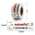 120pcs Cute Sanrio Kuromi My Melody Stickers Roll Kawaii Cartoon Thank You Sealing Labels Sticker Anime Vinyl Decoration Decals. 