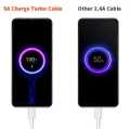 Type-C cable 6A Fast charging for Android devices oppo vivo infinix and tecno. 