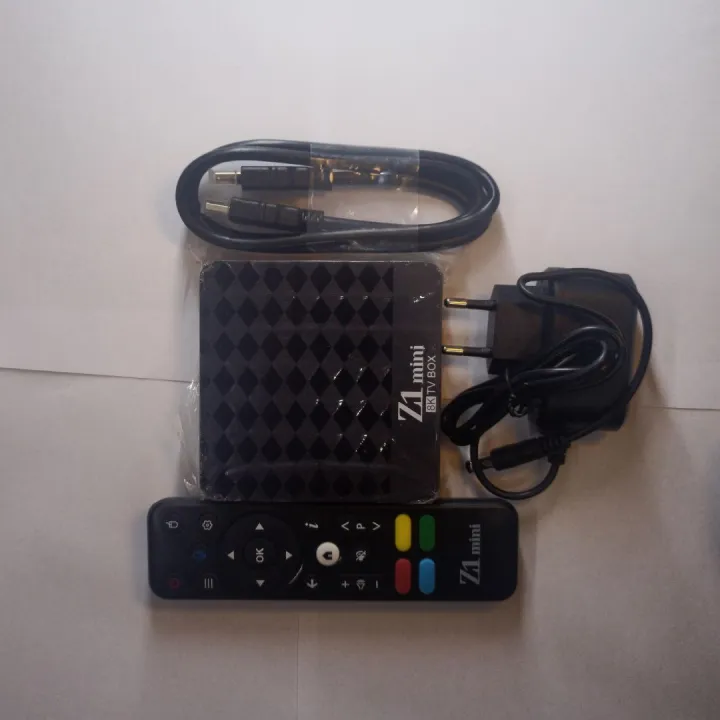 Z1 mini Android TV Box - Get the best TV box 5000+ channels powerful ...