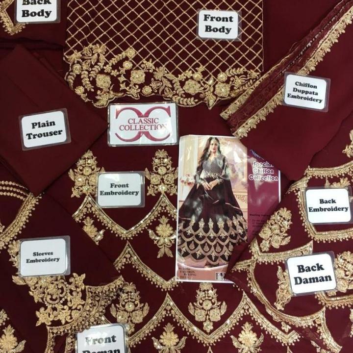 Indian bridal maxi