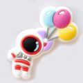 Space Astronaut Alien Pluto Jibbitz Shoes Charms Universe Planet Pin Button for Boys Girls Slipper Croc Bae Clog Sandals DIY Shoe Accessories. 