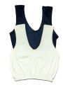 Pack of 2 Soft Cotton Stretchable Half Camisoles for Girls – Ages 8-12 Years. 