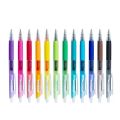 Japanese Uwa penac Binai Inketti color gel pen 0.5mm student small fresh pen press. 