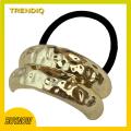 Trendiq Geometric Hair Accessories Boho Chic Geometric Metal Headband Hair Tie for Stylish Women Versatile Hair Accessory for Trendy Looks Alloy Hair Accessories. 
