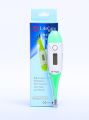 Ucheck Clinical Oral Thermometer - Fast and Accurate Digital Temperature Thermometer for Adults and Children Kids Elderly Easy to Use Underarm or Rectal Thermometer with Fast Readout Flexile body with fever Alarm. 