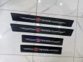 4Pcs Car Door Sill Strip Anti Scratch Protector Sticker  - TOYOTA. 