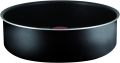 Tefal Ingenio Essential 4 Pcs Cooking Set, Made in France, Removable Handle, Black, Aluminium, L2006502. 