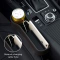 Car Seat Gap Filler Pair [Driver + Passenger]. 