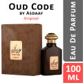 Asdaaf Oud Code Eau De Parfum, Fragrance For Men & Women 100ml. 