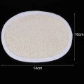 Exfoliating Loofah Sponge Pads Natural Luffa Terry Cloth Loofa Sponge Scrubber Body Glove Close Skin For Men Women Bath Spa. 