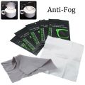 Anti Fog Anti Static Wipes Reusable Microfiber Cleaner Cloth Multi Use Dry Anti-fog cloth. 
