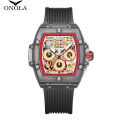 ONOLA brand new fashion business luxury, waterproof, date, casual, quartz men's watch. 