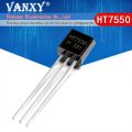 10PCS HT7550-1 TO92 HT7550A-1 TO-92 7550A-1 7550-1 HT7550 new and original IC. 