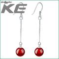 【IKE】JoJos Bizarre Adventure Cosplay Earrings Kakyoin Noriaki Cherry Drop Earrings for Women Men 1:1 Custom Ear Clip Jewelry. 