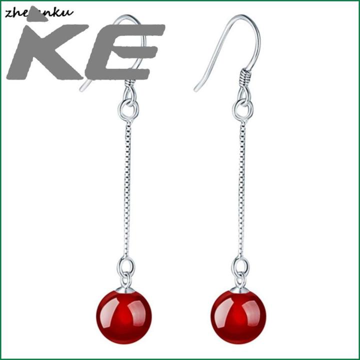 【IKE】JoJos Bizarre Adventure Cosplay Earrings Kakyoin Noriaki Cherry Drop Earrings for Women Men 1:1 Custom Ear Clip Jewelry