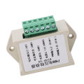 Digital To Analog Voltage Adapter, PWM Signal Converter Module M3 Screws ABS with Shell for PLC Single Chip Microcomputer. 