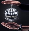 Auto-Start Gyro Ball Wrist Power Trainer Gyroscopic Powerball Hand Strengthener for Arm Forearm Grip Finger Muscles Fitness Exerciser Arm & Hand Muscle Training Grip Strengthener. 