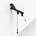 Home Gym Wall-mounted Cable Machine Attachments Workout Triceps Biceps Pulley System Fitness Pull Down Rope Equipment(AMBALA FITNESS). 