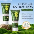 ZOZU Olive Oil Deep Cleansing Soothing & Brighten skin care Refreshing Facial Cleanser 100g ZOZU62869. 
