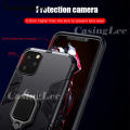 For OnePlus 10T Case Shockproof Armor Stand with Holder Car Magnetic Ring Back Cover Casing hp For OnePlus 10T Phone cases. 