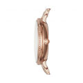 Fossil Mother Of Pearl Dial Gold Stainless Steel Watch For Women ES3756. 