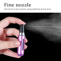 Refillable Perfume Bottle with Spray – Compact Travel Atomizer for Men & Women – 5ml & 8ml Portable Perfume Spray Bottle – Leakproof Refillable Mini Fragrance Dispenser – Easy to Use & Carry for Pocket, Purse, or Travel Bag". 