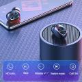 B5 New TWS Bluetooth Headset Touch Operation In-Ear Earbuds With Charging Compartment. 