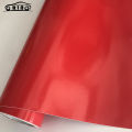 10/20/30/40/50X152CM Glossy Red Vinyl Film Sticker Gloss Car Wrap Foil Decal Car Motorcycle Scooter Wrapping with Air Release. 