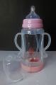 Unbreakable Wide Neck Glass Feeder Bottle With Full Frame 10oz / 270ml - Imported. 