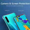 Frameless Slim Clear Hard Back Cover Case On For Huawei P30 Pro P30 Lite New Edition ShockProof Coque Phone Cases. 