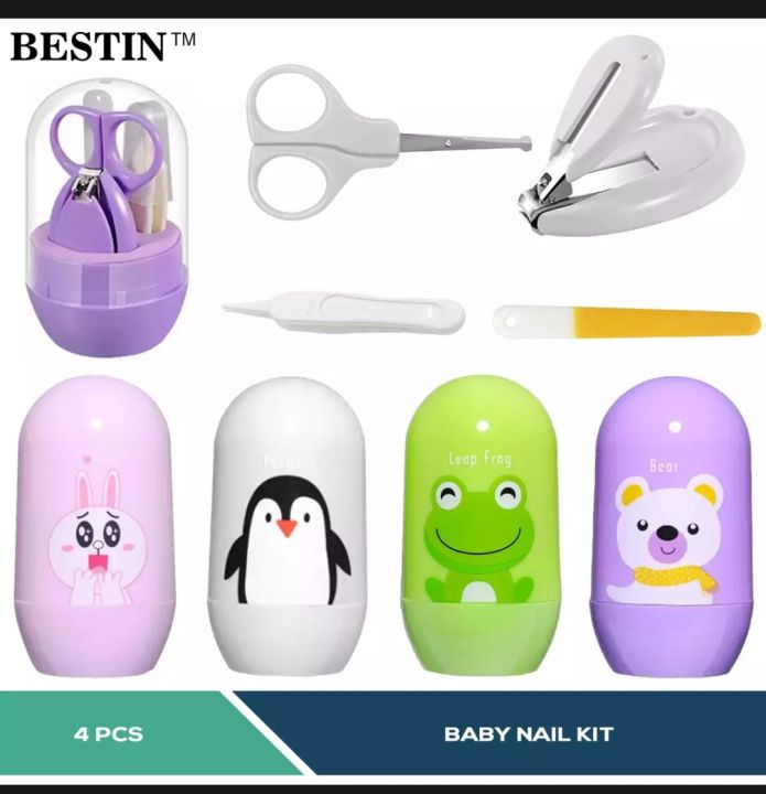 Mi%20Babe%204PCS/Set%20Baby%20Nail%20Clipper%20Scissors%20Trimmer%20Kit%20Safety%20Care%20Nail%20Cutter%20Nail%20Scissors%20Nails%20For%20Newborn%20Baby%20Care%20Products%20Deepsea%20Life%20Sciences%20-%20Image%202