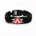 Game Apex Legends Bracelet Logo Black Rope Wrist Chain Wristlet Bangle Wristband For Women Men Cosplay Pendant Accessories. 