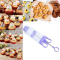 Baking biscuit machine, cookie tool, biscuit mold, cream pasting mouth, baking tool, baking tools and accessories, cookie decorating set. 