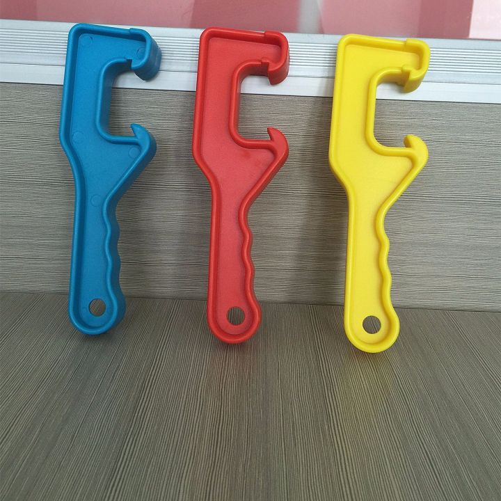 ABS Plastic Gallon Bucket Pail Paint Can Tools DIY Lid Opener Opening Tool For Home Office New random