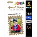 A4 20 Sheets Geonlinepk Purecolor Glossy Photo Paper for Inkjet Printer Hp Epson Brothers Canon. 
