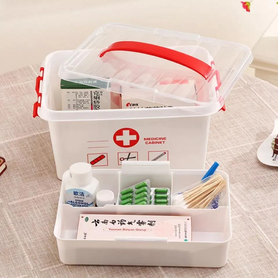 大人気新品 Storage Medicine Box Daraz.pk | Cabinet Multilayer/medicine 衛生用品・ヘルスケア