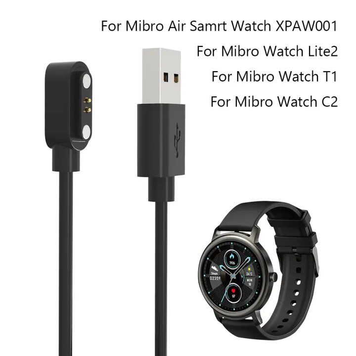 Mibro%20Watch%20Lite%202/T1%20USB%20Magnetic%20Charging%20Cable%20Smartwatch%20Charging%20Cable%20Smart%20Sports%20Watch%20-%20Image%203