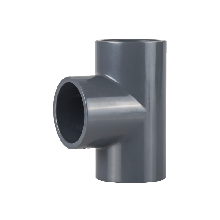 UPVC EQUAL TEE - Sch 80 FITTINGS
