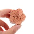 Wooden Aroma Essential Oil Diffuser Essential Oil Diffused Wood Essential Oil Aromatherapy Flower shape For Home/Car Decorate. 